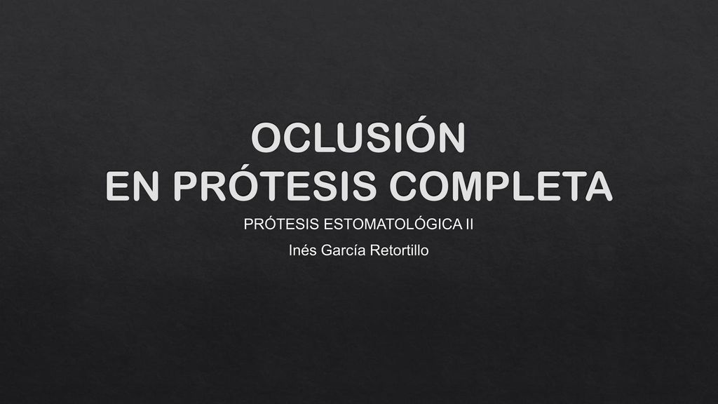 protesis total con dientes monoplanos
